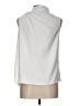 She 100% Polyester Ivory Sleeveless Blouse Size L - photo 2
