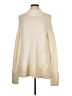 Sleeping On Snow Ivory Turtleneck Sweater Size L - photo 1
