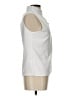 She 100% Polyester Ivory Sleeveless Blouse Size L - photo 4