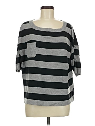 Romeo & Juliet Couture Pullover Sweater (view 1)