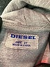 Diesel Silver Sweatshirt Size 2T - photo 3