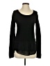 Lucky Brand Black Pullover Sweater Size S - photo 1