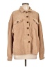 Shein 100% Polyester Tan Coat Size L - photo 1
