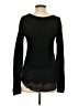 Lucky Brand Black Pullover Sweater Size S - photo 2