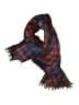 Unbranded Tweed Burgundy Scarf One size - photo 1