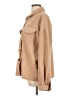 Shein 100% Polyester Tan Coat Size L - photo 5