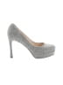 Yves Saint Laurent Tweed Gray Heels Size EU 39 - photo 1