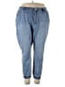 Style&Co Solid Blue Jeans Size 20w - photo 1