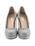 Yves Saint Laurent Tweed Gray Heels Size EU 39 - photo 2