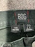 Urban Outlaws 100% Cotton Black Jeans Size 27 waist - photo 7