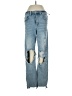 Vervet Hearts Blue Jeans Size 26 waist - photo 1