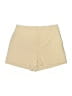 Express Solid Tan Ivory Shorts Size 10 - photo 1