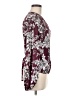 Bardot 100% Polyester Burgundy Long Sleeve Blouse Size 6 - photo 4
