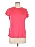 New Balance 100% Polyester Pink Active T-Shirt Size L - photo 1