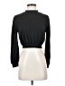 Assorted Brands Black Long Sleeve Blouse Size S - photo 1