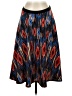 Bobeau Print Blue Casual Skirt Size S - photo 1
