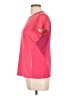 New Balance 100% Polyester Pink Active T-Shirt Size L - photo 5