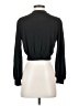 Assorted Brands Black Long Sleeve Blouse Size S - photo 2