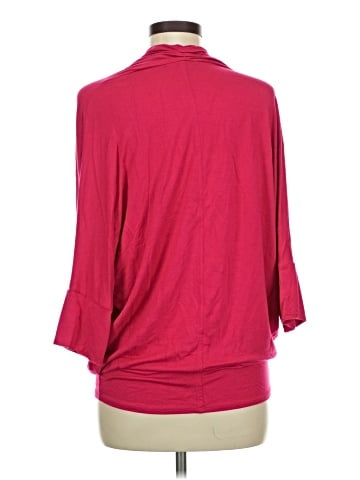 Karen by Karen Kane 3/4 Sleeve Top (view 2)
