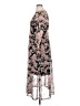 Saint + Sofia Print Brown Casual Dress Size 14 - photo 5