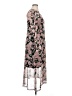 Saint + Sofia Print Brown Casual Dress Size 14 - photo 4