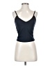 Shein 100% Polyester Blue Tank Top Size S - photo 1
