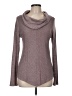 Tempted Gray Turtleneck Sweater Size M - photo 1