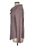 Tempted Gray Turtleneck Sweater Size M - photo 5