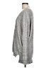 Gap Body Metallic Gray Pullover Sweater Size L - photo 5