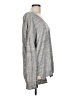 Gap Body Metallic Gray Pullover Sweater Size L - photo 4