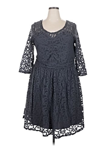 Lane Bryant Casual Dress (view 1)