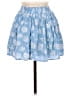 XXI Floral Blue Casual Skirt Size S - photo 2
