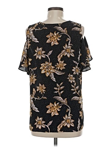 Cynthia Rowley Short Sleeve Blouse (view 2)