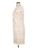 Eliza J 100% Polyester Ivory Cocktail Dress Size 14W - photo 5