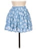 XXI Floral Blue Casual Skirt Size S - photo 1