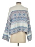 Sincerely Jules Paisley White Pullover Sweater Size S - photo 2