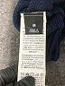 Unbranded 100% Polyester Blue Sweater Vest Size M - photo 8