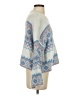 Sincerely Jules Paisley White Pullover Sweater Size S - photo 4