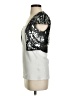 Jennifer Lopez Silver Cardigan Size S - photo 5