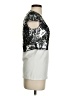 Jennifer Lopez Silver Cardigan Size S - photo 4