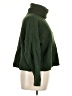 Madewell Solid Green Turtleneck Sweater Size XL - photo 4