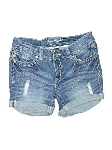 Amethyst Jeans Denim Shorts (view 1)