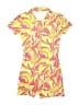 Unbranded Print Yellow Dress Size 10 (estimated) - photo 1