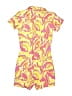 Unbranded Print Yellow Dress Size 10 (estimated) - photo 2