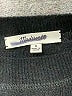 Madewell Black Wool Pullover Sweater Size M - photo 7