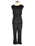 Fashion Nova Solid Black Jumpsuit Size S - photo 1