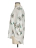 Lush 100% Polyester Ivory 3/4 Sleeve Blouse Size S - photo 5