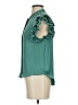 Z Supply 100% Polyester Teal Short Sleeve Blouse Size XS - photo 5