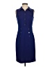 DKNY Blue Casual Dress Size 2 - photo 1