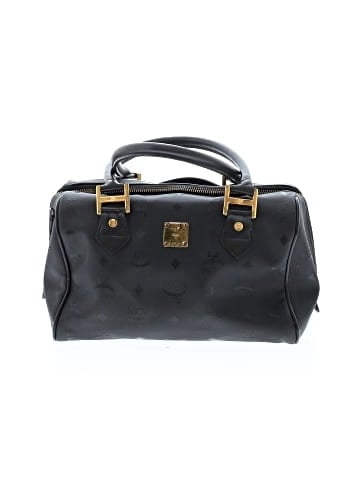 MCM Nylon Satchel (view 1)
